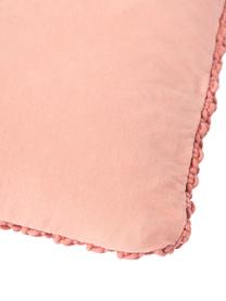 Strick-Kissenhülle Gabrielle aus Baumwolle, 100 % Baumwolle

Das in diesem Produkt verwendete Material ist schadstoffgeprüft und zertifiziert nach STANDARD 100 by OEKO-TEX®, 11.HIN.00050, Hohenstein HTTI., Koralle, B 45 x L 45 cm