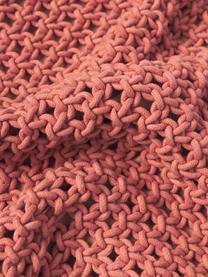 Strick-Kissenhülle Gabrielle aus Baumwolle, 100 % Baumwolle

Das in diesem Produkt verwendete Material ist schadstoffgeprüft und zertifiziert nach STANDARD 100 by OEKO-TEX®, 11.HIN.00050, Hohenstein HTTI., Koralle, B 45 x L 45 cm