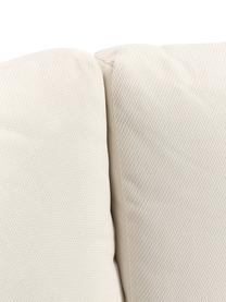 Garten-Lounge-Ecksofa Caline, Bezug: 100 % Polyester Der hochw, Gestell: Aluminium, Off White, Anthrazit, B 149 x T 77 cm, Eckteil rechts