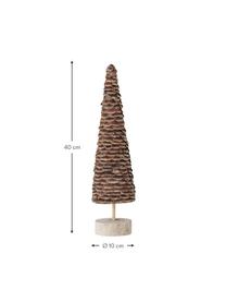 Objet décoratif Otu haut. 40 cm, Bois, Bois, Ø 10 x haut. 40 cm