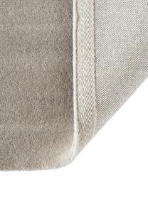 Tapis à poils ras en laine tufté main Jadie, Beige, larg. 160 x long. 230 cm (taille M)