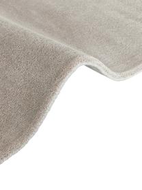 Tapis à poils ras en laine tufté main Jadie, Beige, larg. 160 x long. 230 cm (taille M)