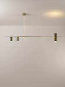 Grande suspension Cassandra, Couleur dorée, mat, larg. 143 x haut. 73 cm