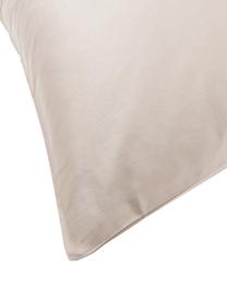 Baumwollsatin-Kissenbezug Comfort, Webart: Satin Fadendichte 250 TC,, Beige, B 40 x L 80 cm