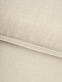 Sofa Mila (3-Sitzer), Bezug: 100% Polyester Der hochwe, Gestell: Kieferholz, Faserplatte, , Webstoff Dunkelbeige, B 220 x H 85 cm