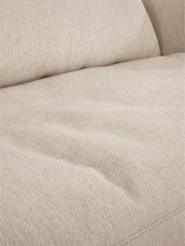 Canapé d'angle XL Tribeca, Tissu beige foncé, larg. 405 x prof. 228 cm, méridienne à gauche