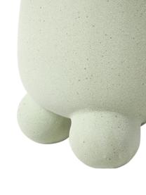 Übertopf Olea, Steingut, Salbeigrün, Ø 25 x H 27 cm
