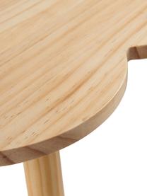 Stolik dla dzieci Cloud, Drewno sosnowe, Jasne drewno naturalne, Ø 48 x W 42 cm