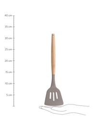 Naběračka Silico, Umělá hmota, dřevo, Šedá, světlé dřevo, D 32 cm
