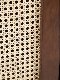 Retro skříňka s vídeňskou pleteninou Vienna, Mangové dřevo, Š 165 cm, V 78 cm