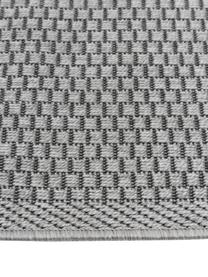 Passatoia da esterno Toronto, 100% polipropilene, Grigio, Larg. 80 x Lung. 200 cm