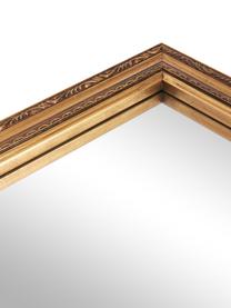 Espejo de pared barroco Muriel, Parte trasera: tablero de fibras de dens, Espejo: cristal, Dorado, An 50 x Al 150 cm