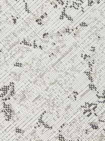 Chodnik wewnętrzny/zewnętrzny w stylu vintage Cenon, 100% polipropylen, Kremowy, szary, S 190 x D 290 cm (Rozmiar L)