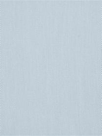 Pościel z satyny bawełnianej Comfort, Jasny niebieski, 240 x 220 cm + 2 poduszki 80 x 80 cm