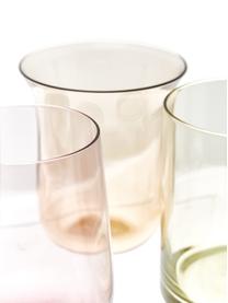 Komplet szklanek ze szkła dmuchanego Desigual, 6 elem., Szkło dmuchane, Wielobarwny, Ø 8 x W 10 cm, 200 ml