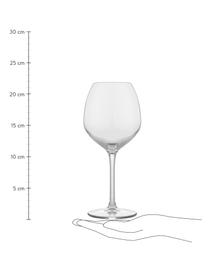 Weißweingläser Premium, 2 Stück, Bleifreies Glas, Transparent, Ø 10 x H 22 cm, 540 ml