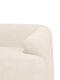 Sofa modułowa Sofia (2-osobowa), Tapicerka: 100% polipropylen Dzięki , Stelaż: lite drewno sosnowe, płyt, Nogi: tworzywo sztuczne, Kremowobiała tkanina, S 192 x G 95 cm