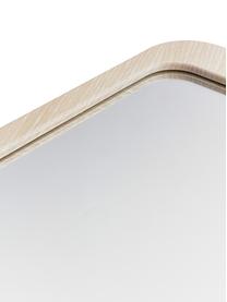 Wandspiegel May, Rahmen: Holz- Optik, Rückseite: Mitteldichte Holzfaserpla, Spiegelfläche: Spiegelglas, Helles Holz, B 41 x H 55 cm