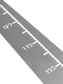 Metro Giraffe, Metallo verniciato a polvere, Grigio, Larg. 28 x Alt. 115 cm