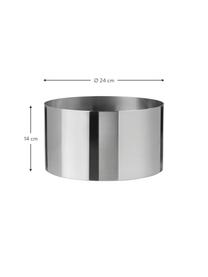 Šalátová misa Arne Jacobsen, Leštená nehrdzavejúca oceľ, Odtiene striebornej, Ø 24 x V 14 cm