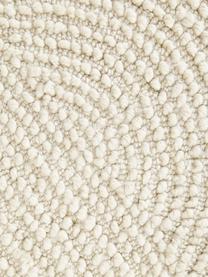 Tappeto tessuto a mano a pelo corto realizzato con materiali riciclati Eleni, Beige, Larg. 120 x Lung. 180 cm (taglia S)