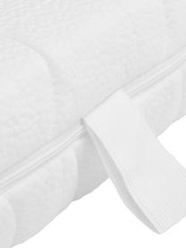 Materasso in schiuma fredda a 7 zone Vital, Rivestimento: Doppio jersey TENCEL® (56, Bianco, 160 x 200 cm