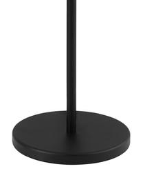 Lampada da tavolo industriale nera Ethan, Paralume: metallo verniciato a polv, Base della lampada: metallo verniciato a polv, Nero, Ø 15 x Alt. 43 cm