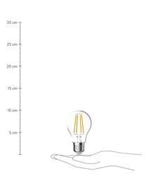 Žárovka E27, stmívatelná, teplá bílá, 1 ks, Transparentní, Ø 6 cm, V 10 cm, 1 ks