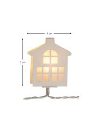 LED-Lichterkette Home, Weiß, L 225 cm