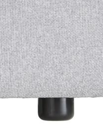 Canapé d'angle modulaire gris clair Lennon, Tissu gris clair, larg. 238 x prof. 180 cm, méridienne à gauche