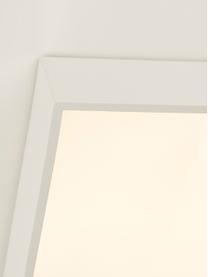 Kleine LED plafondlamp Zeus in wit, Diffuser: kunststof, Gebroken wit, B 30 x H 6 cm