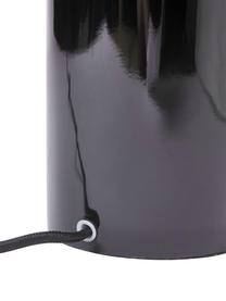 Lampa stołowa Memphis, Poliresing, Czarny, S 11 x W 26 cm