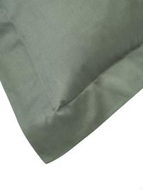 Funda de almohada de satén Premium, Verde, An 45 x L 110 cm