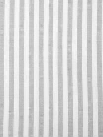 Renforcé dekbedovertrek Ellie, Weeftechniek: renforcé, Wit, grijs, 140 x 200 cm + 1 kussenhoes 60 x 70 cm