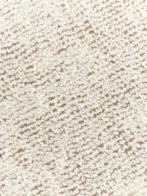 Handgetufteter Wollteppich Flynn, 62 % Wolle (RWS-zertifiziert), 31 % Jute, 7 % Polyester

Bei Wollteppichen können sich in den ersten Wochen der Nutzung Fasern lösen, dies reduziert sich durch den täglichen Gebrauch und die Flusenbildung geht zurück., Beige, B 120 x L 180 cm (Größe S)