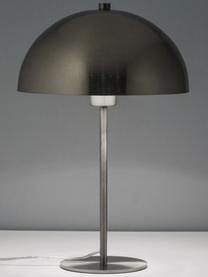 Tafellamp Matilda in chroom, Lampenkap: vernikkeld metaal, Lampvoet: vernikkeld metaal, Nikkel, Ø 29 x H 45 cm