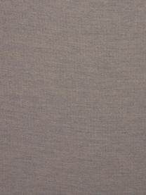 Tuin loungefauteuil Square in beige, Bekleding: polyester, polypropyleen,, Frame: gelakt aluminium, Beige, B 101  x D 101 cm