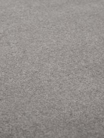 Wollläufer Ida in Grau, Flor: 100% Wolle, Grau, 80 x 250 cm