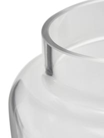 Skleněná váza Lasse, Sklo, Transparentní, Ø 16 cm, V 14 cm