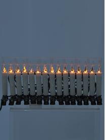 LED-Lichterkette Bonita, 710 cm, 15 Kerzen, Kunststoff, Grün, Weiß, L 710 cm