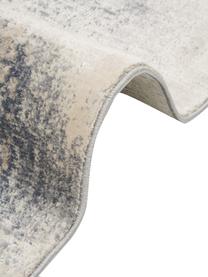 Alfombra de diseño Rustic Textures II, Parte superior: 51% polipropileno, 49% po, Reverso: 50% yute, 50% látex, Tonos beige, gris, An 160 x L 220 cm (Tamaño M)