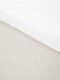 Prémiová kontinentálna posteľ Violet, Béžová, 180 x 200 cm, tvrdosť 2