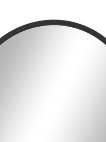 Runder Kosmetikspiegel Classic mit Vergrößerung und Metallsockel, Rahmen: Metall, beschichtet, Spiegelfläche: Spiegelglas, Schwarz, Ø 20 x H 35 cm