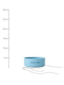 Miseczka dla dzieci Mini Favourite, Tritan, wolne od BPA, BPS i EA, Niebieski (Darling), Ø 11 x W 4 cm