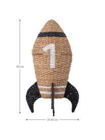 Cesta Cosmina, Algas marinas, Beige, Ø 40 x Al 69 cm
