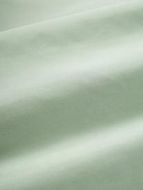 Poszewka na poduszkę z perkalu Elsie, 2 szt., Zielony, S 40 x D 80 cm