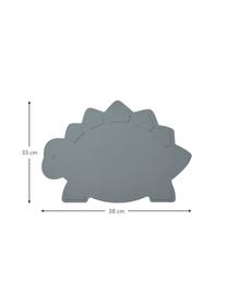 Tischset Tracy, 100% Silikon, Grau, B 33 x L 38 cm
