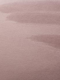 Taburete de terciopelo Alison, Tapizado: terciopelo de algodón Alt, Patas: madera de abedul pintada, Terciopelo rosa palo, An 48 x Al 65 cm