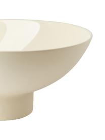 Deko-Schale Benito, Steingut, Beige, Ø 28 x H 13 cm