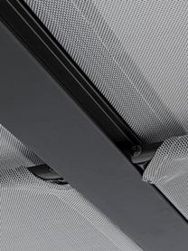 Gazebo grigio scuro con tetto scorrevole Noah, Struttura: alluminio verniciato a po, Grigio scuro, 360 x 210 cm